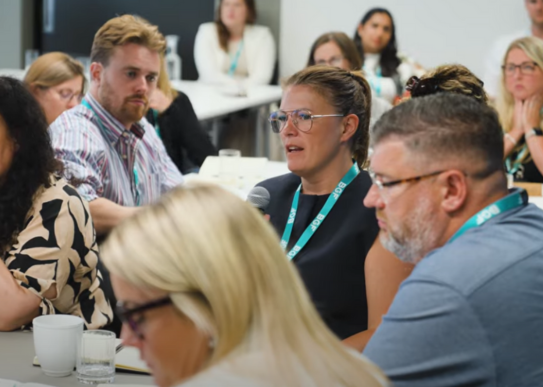 Rebecca Bower, BB7 Marketing Director speaking at the BGF ESG Forum 2025 in Birmingham